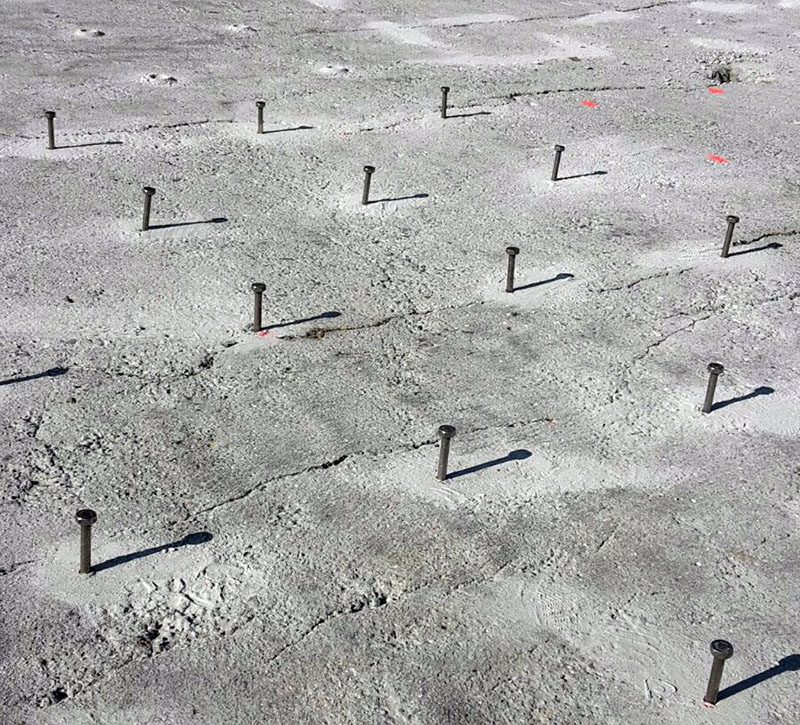 Bewehrungsanschlüsse in Beton